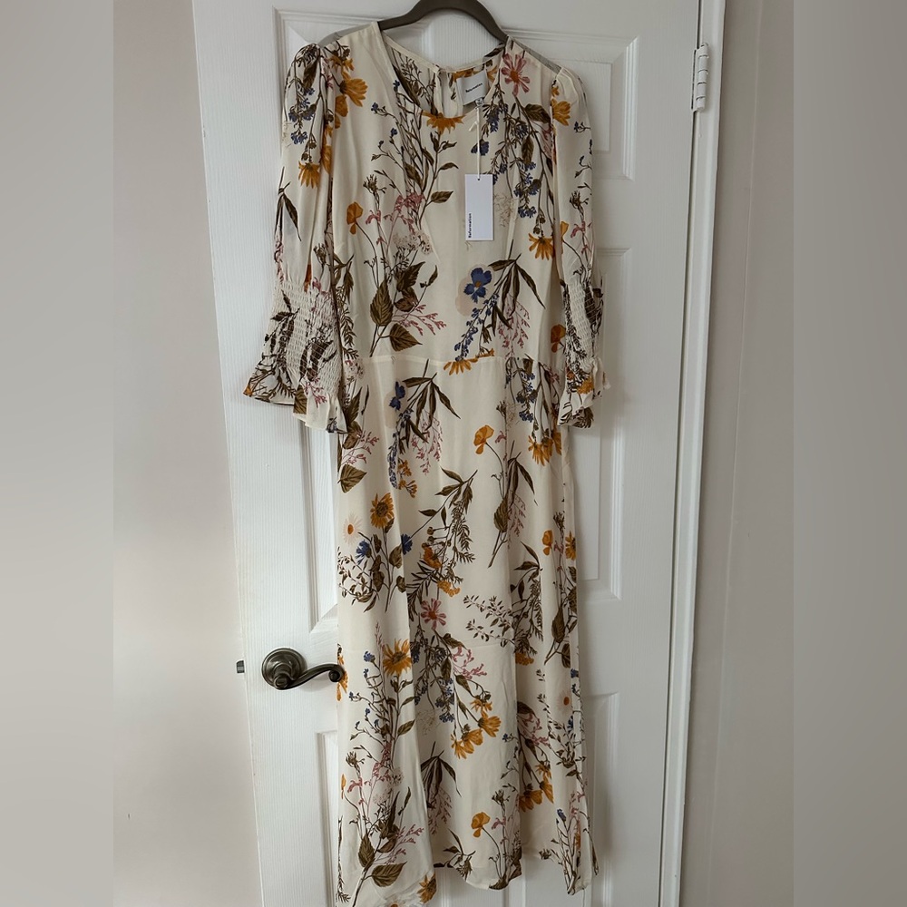 Reformation Carolena Dress
